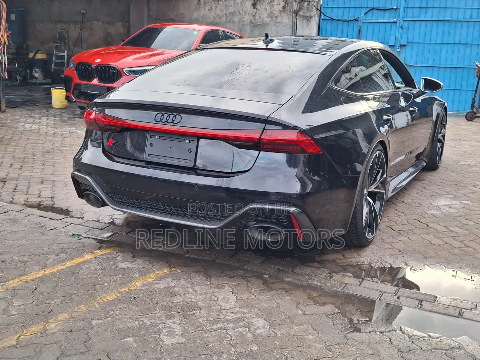 Audi RS7 Base AWD 2023 Black