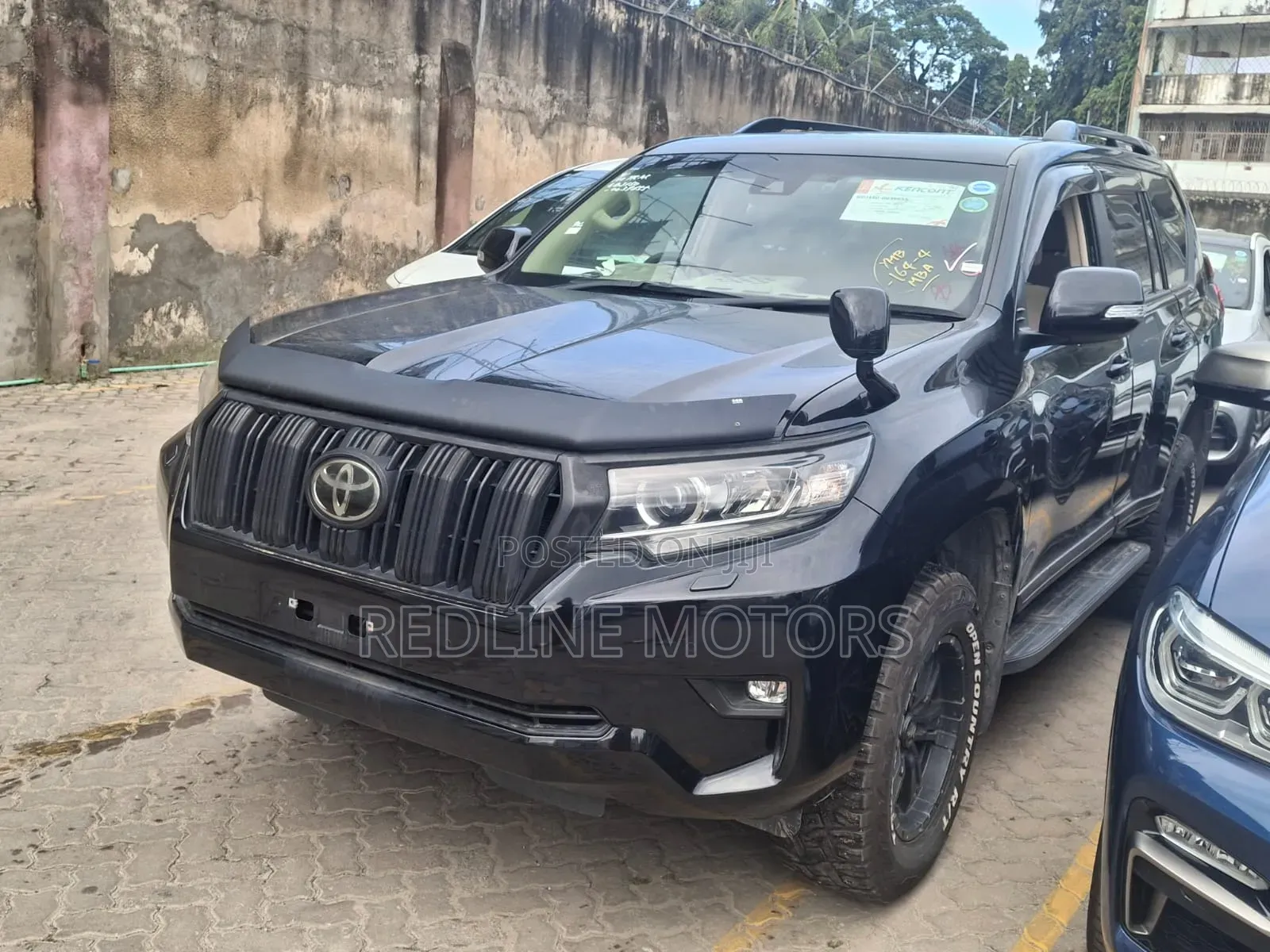 Toyota Land Cruiser Prado 2.8 2021 Black