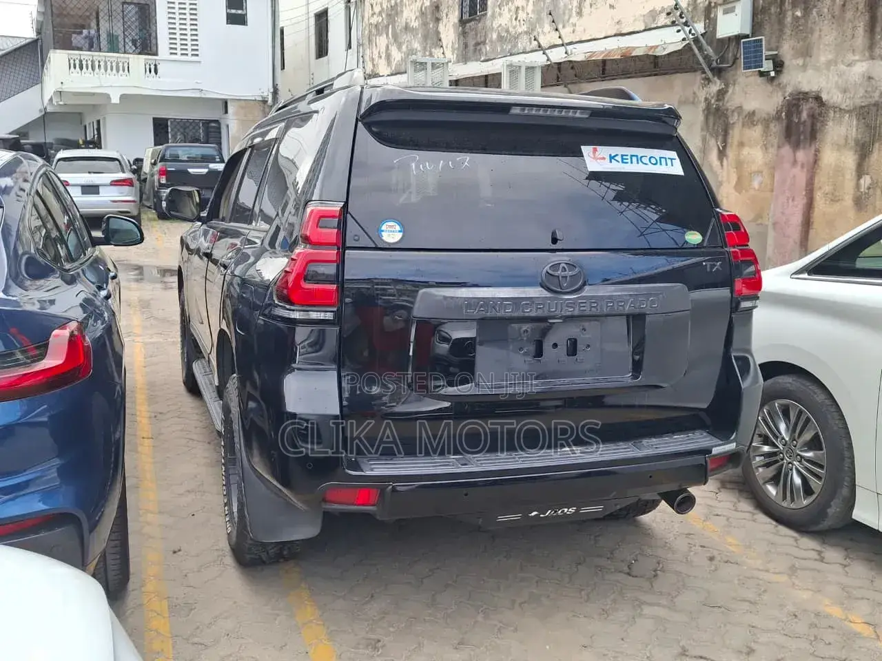 Toyota Land Cruiser Prado 2.8 2021 Black