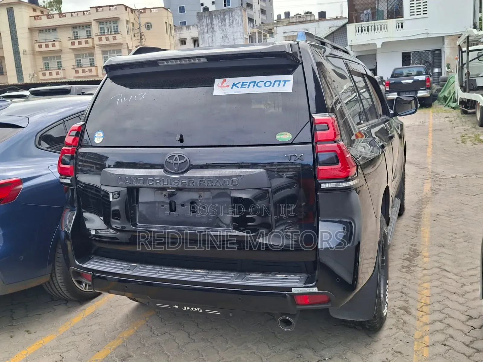 Toyota Land Cruiser Prado 2.8 2021 Black