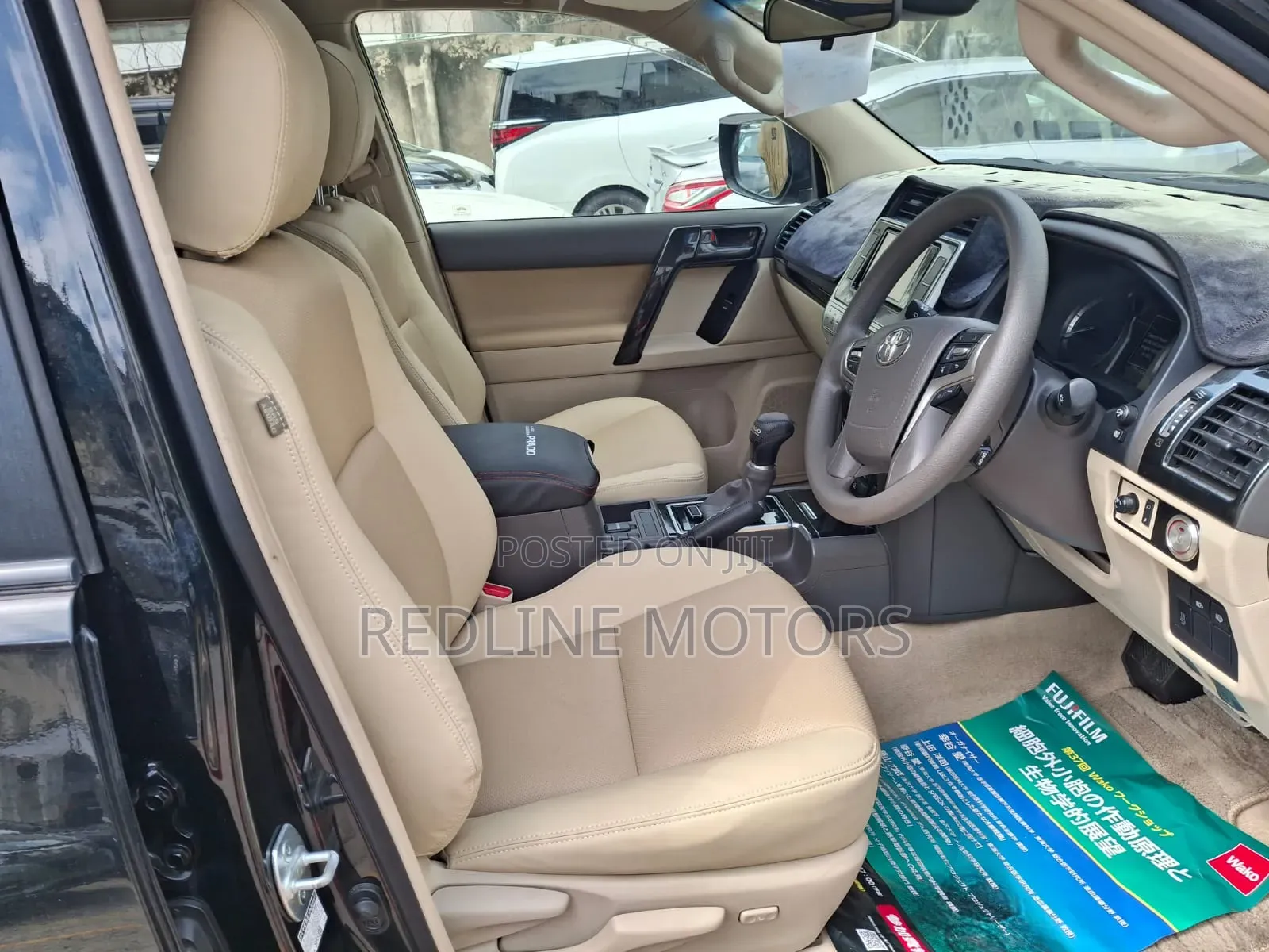 Toyota Land Cruiser Prado 2.8 2021 Black