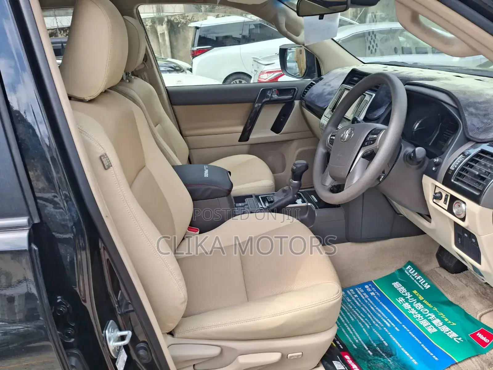 Toyota Land Cruiser Prado 2.8 2021 Black