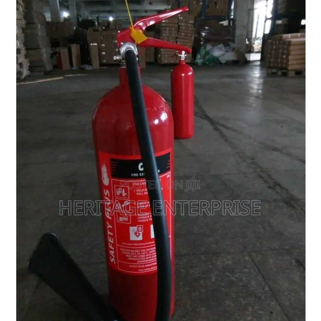 Fire Extinguisher-5kg Co2 Fire Extinguisher-F