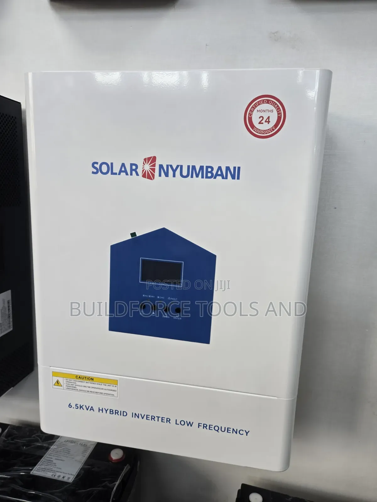 Solar Nyumbani UD6348AM 6.5KVA 48V Low Frequency Hybrid Inverter