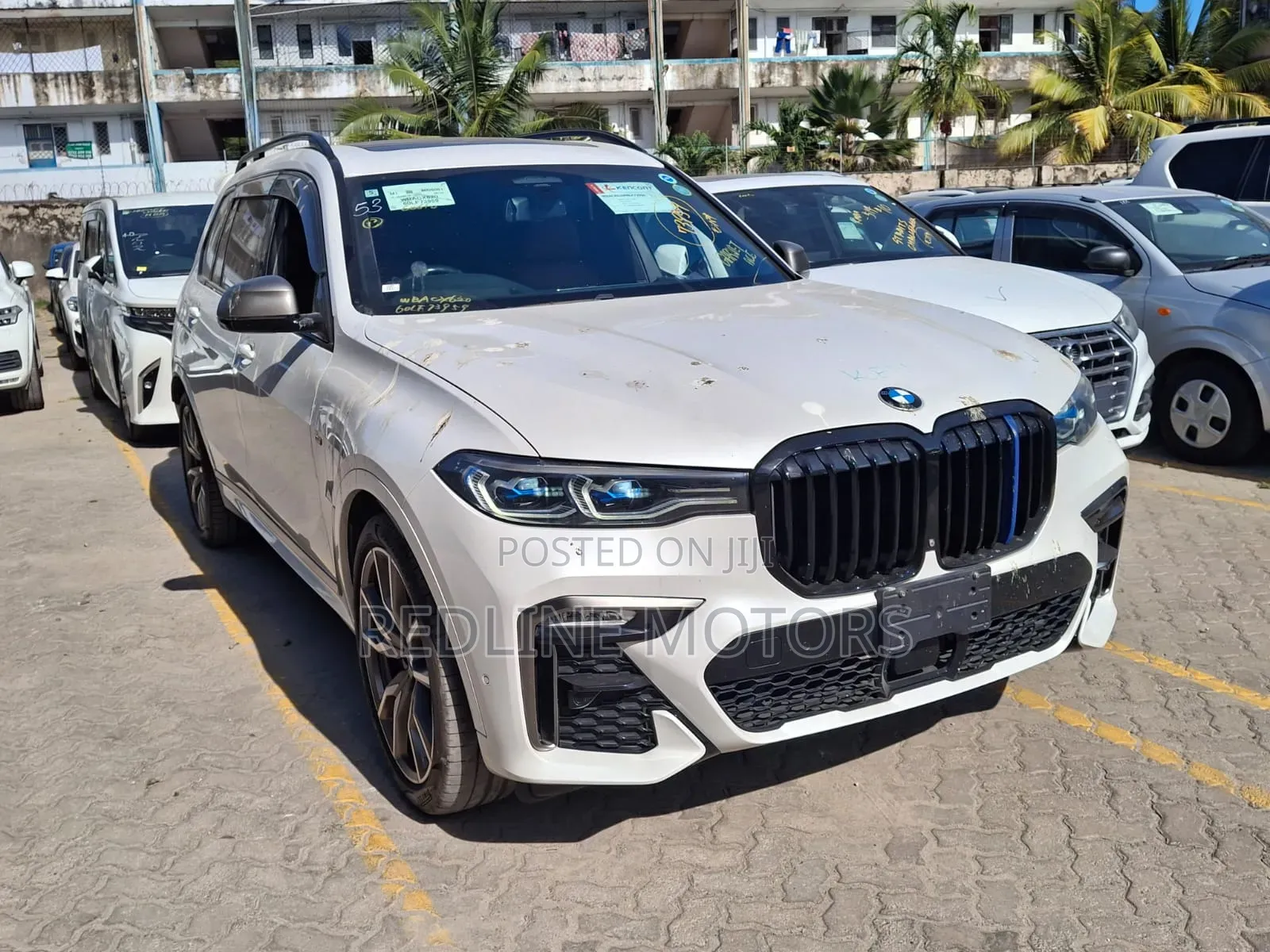BMW X7 M50i 2020 White
