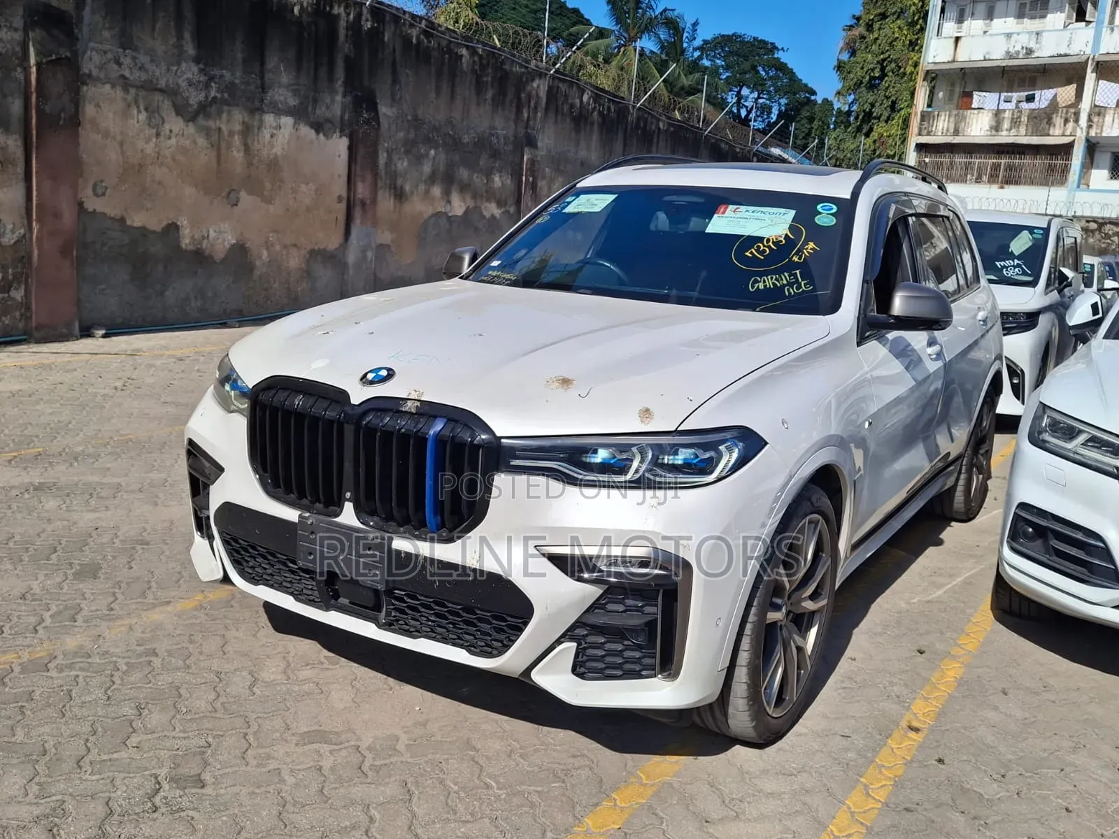 BMW X7 M50i 2020 White