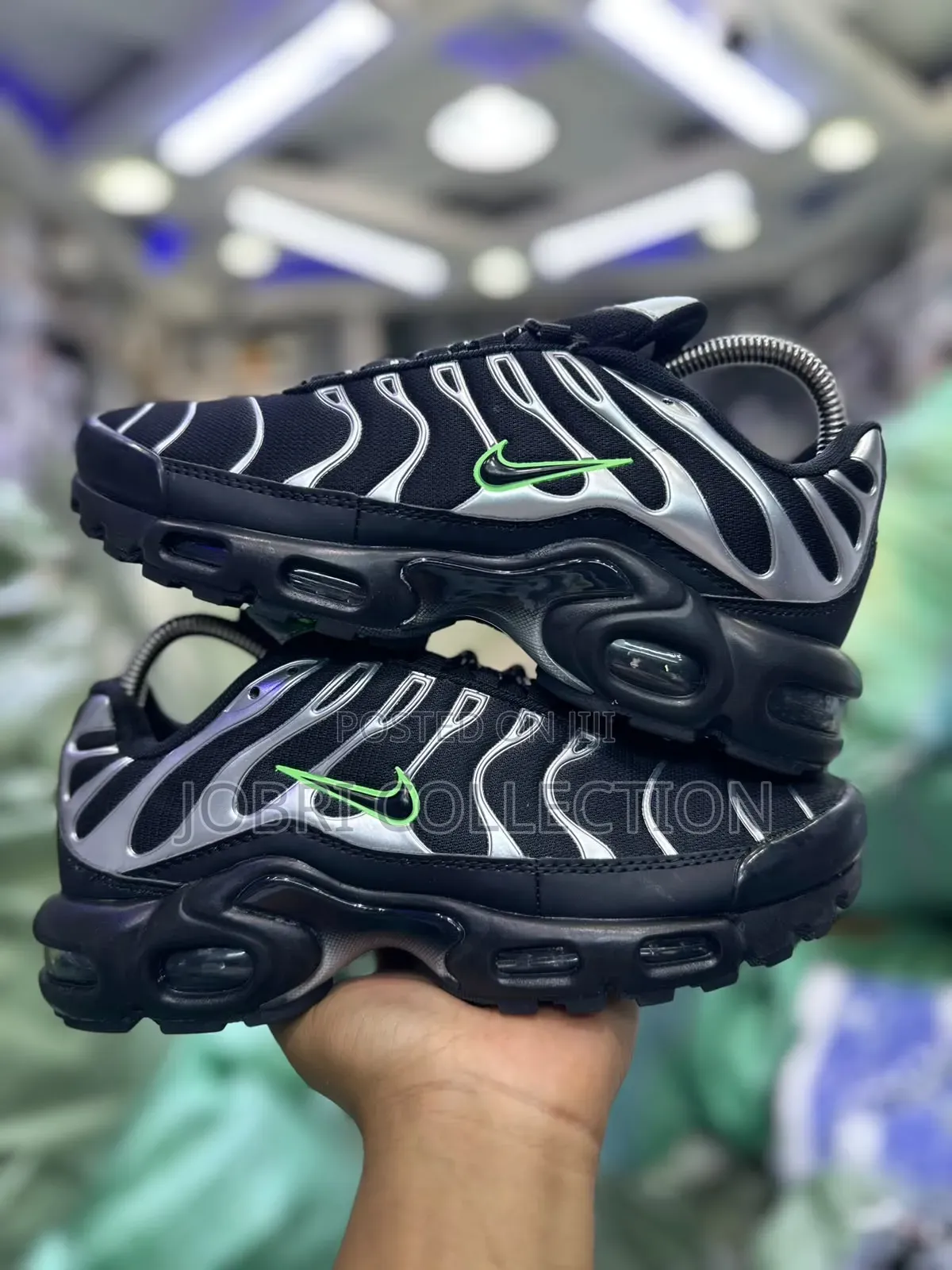 Nike Air Max TN “ Black Silver “ Quality Sneakers