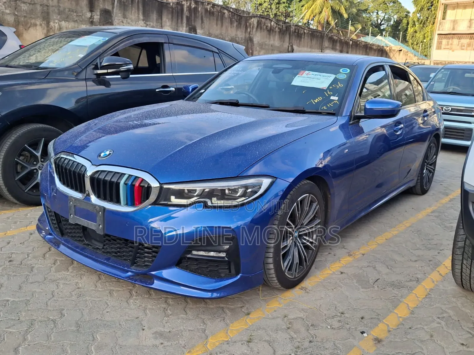 BMW 330i 2019 Blue