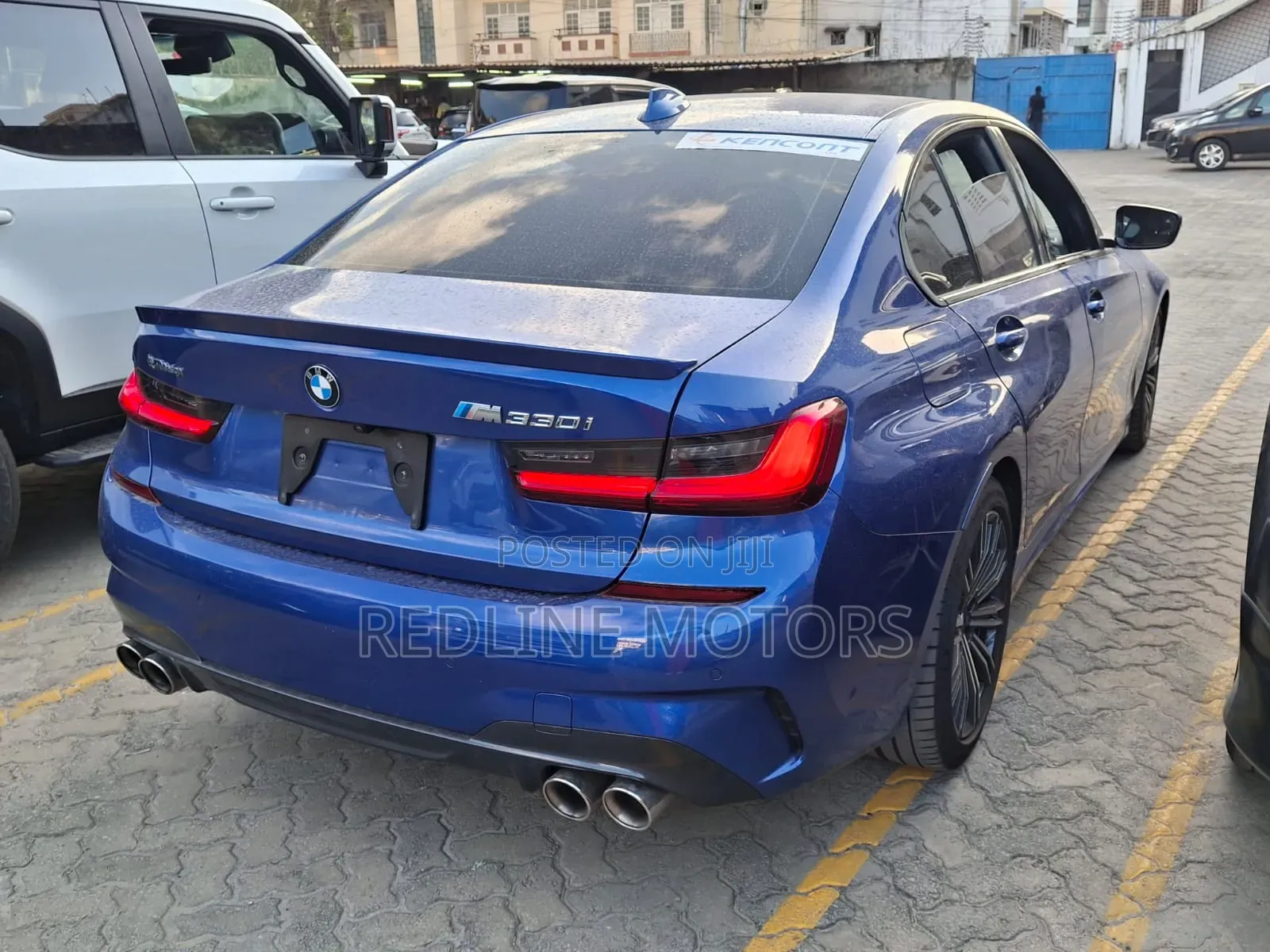BMW 330i 2019 Blue