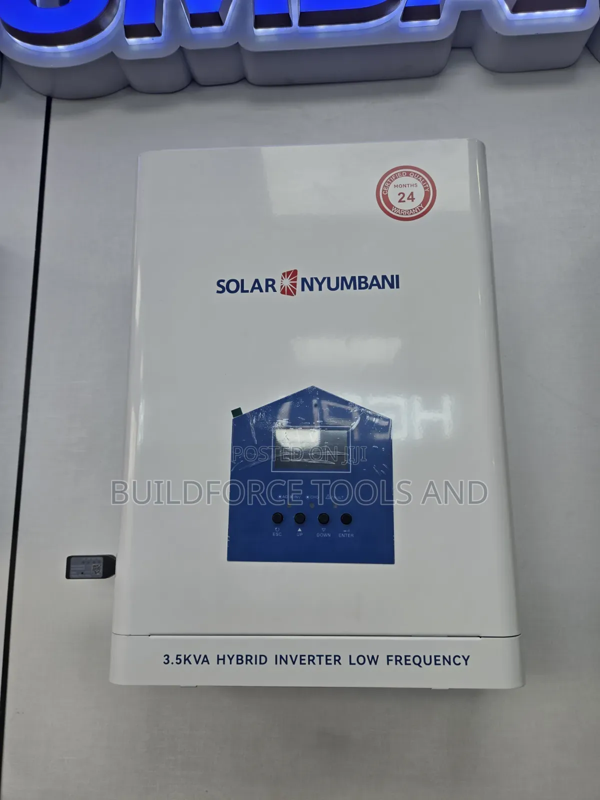 Solar Nyumbani UD3024AM 3.5KVA Low Frequency Hybrid Inverter