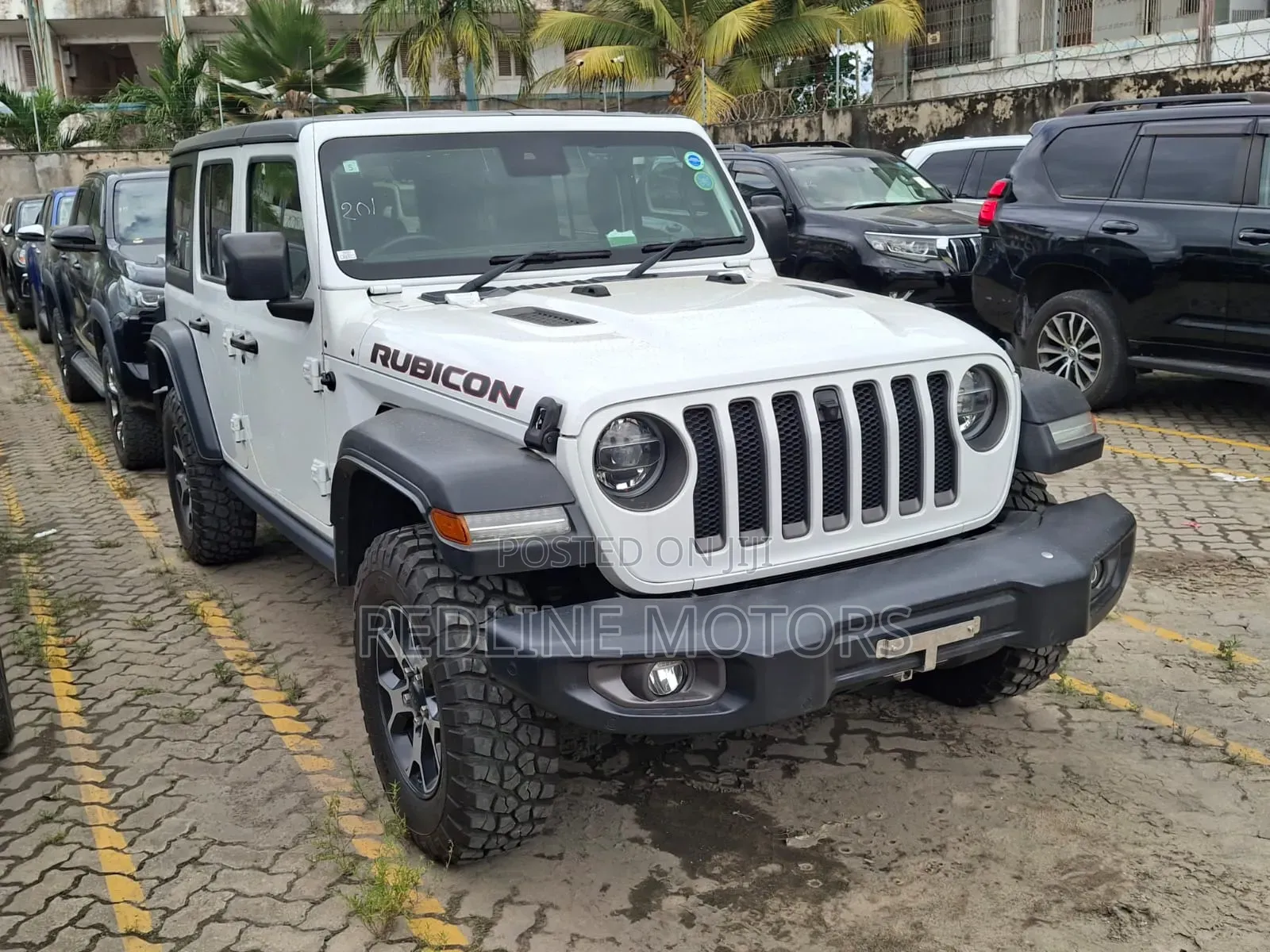 Jeep Wrangler Rubicon 4x4 2019 White