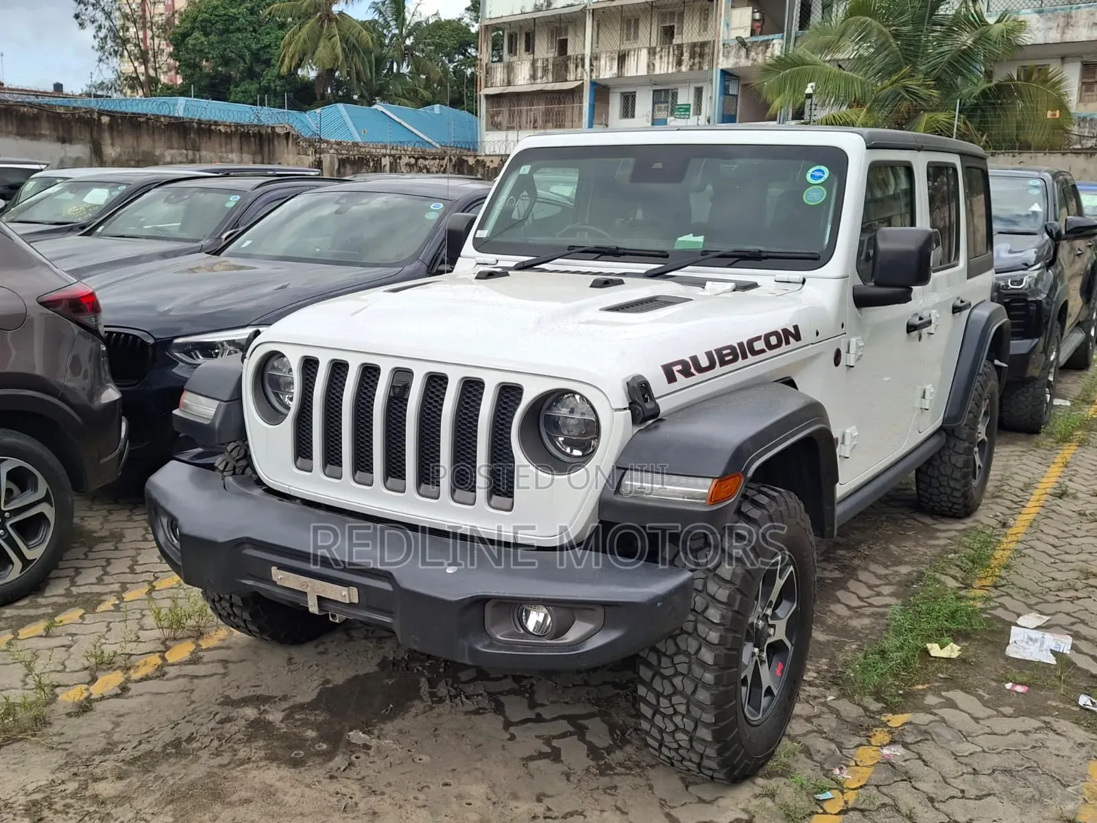 Jeep Wrangler Rubicon 4x4 2019 White