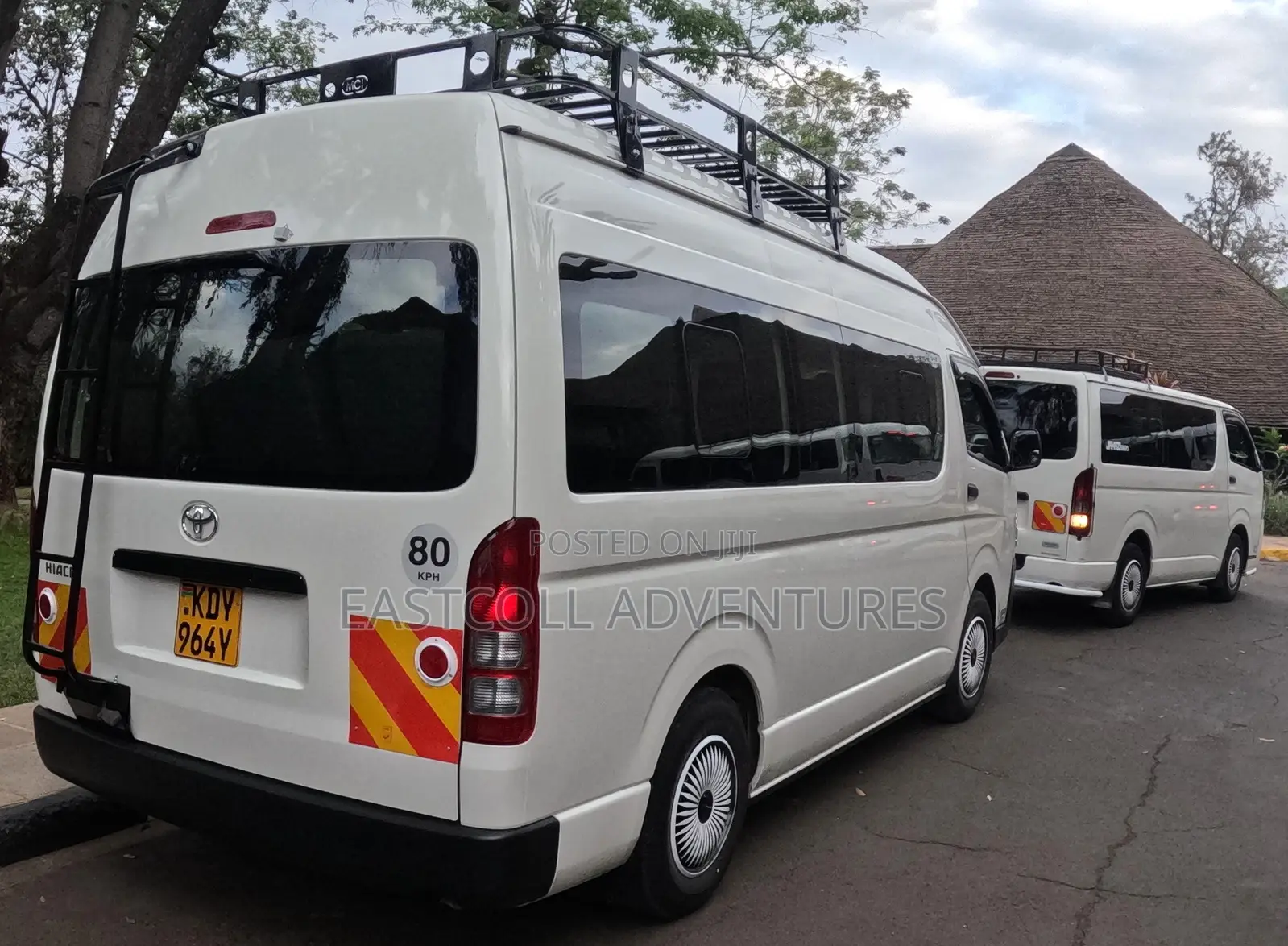 Executive 14-Seater Toyota Hiace Van Hire – Premium Group Travel