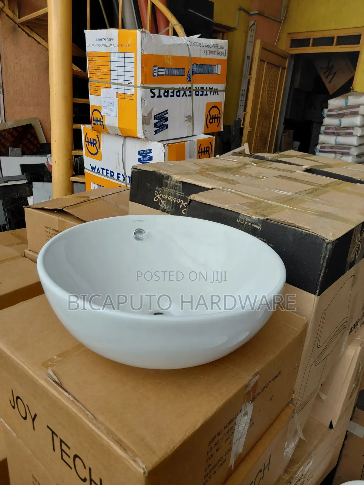 Counter Top Basin White