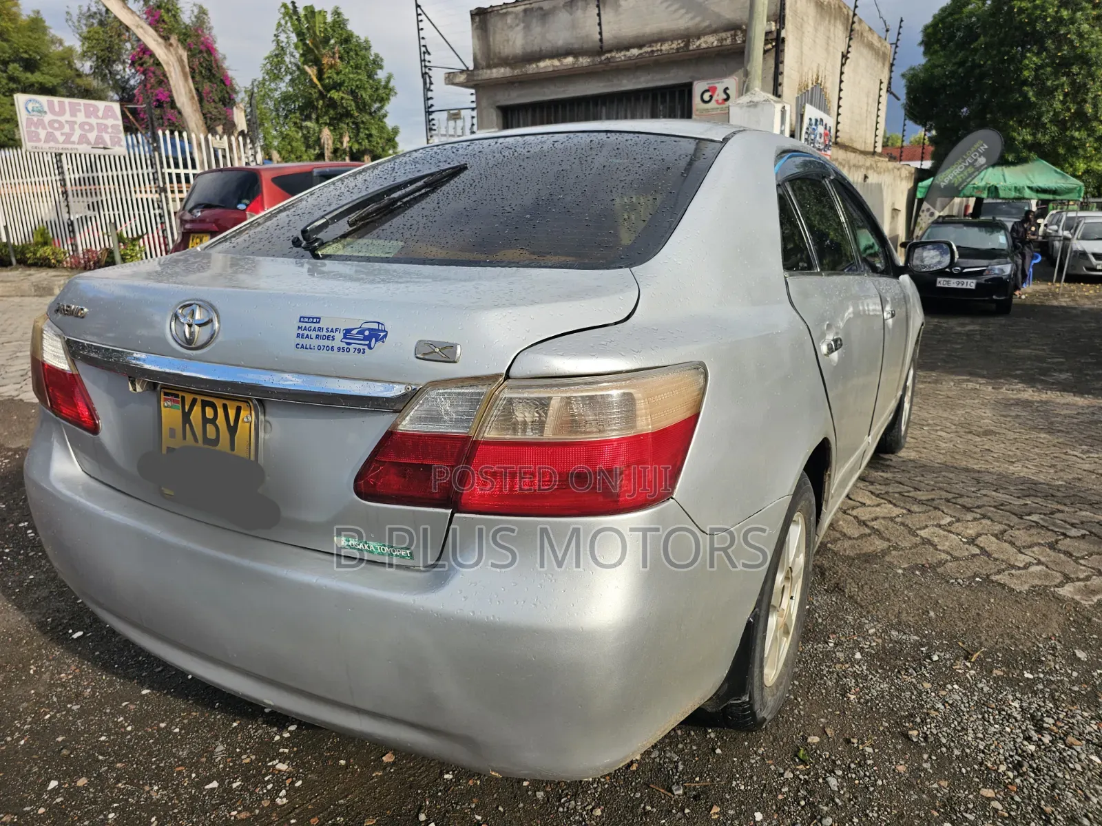 Toyota Premio 1.8 FWD 2008 Silver