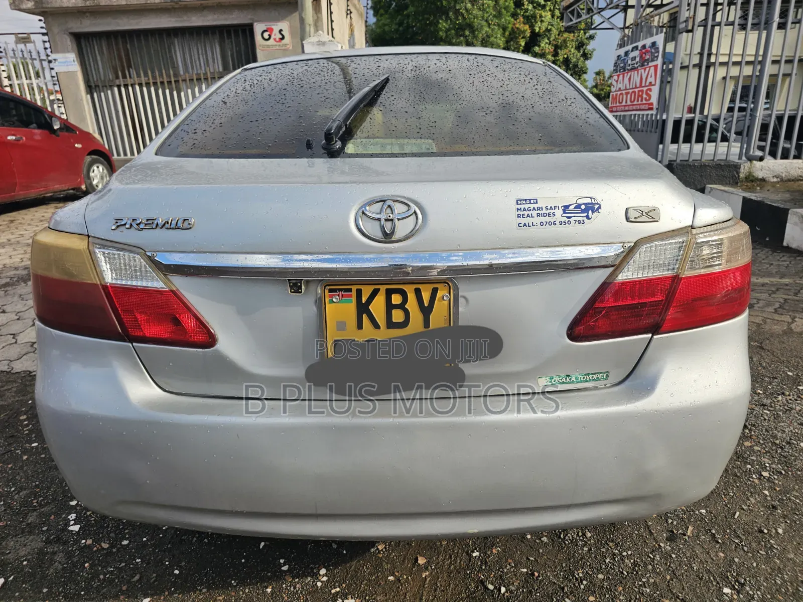 Toyota Premio 1.8 FWD 2008 Silver
