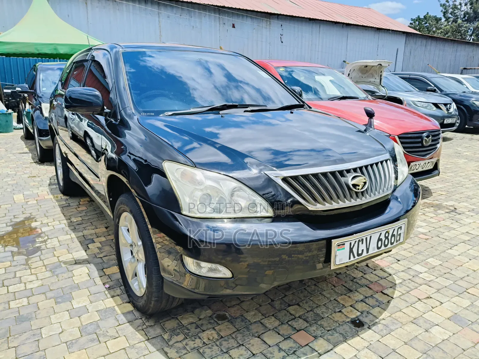 Toyota Harrier 240G 2012 Black