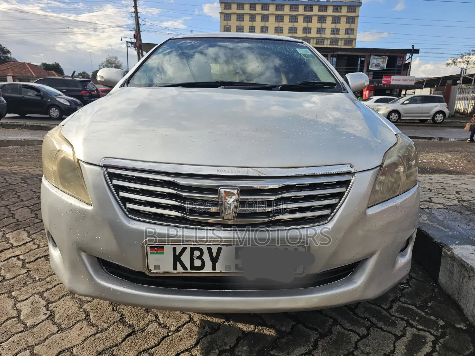 Toyota Premio 1.8 FWD 2008 Silver