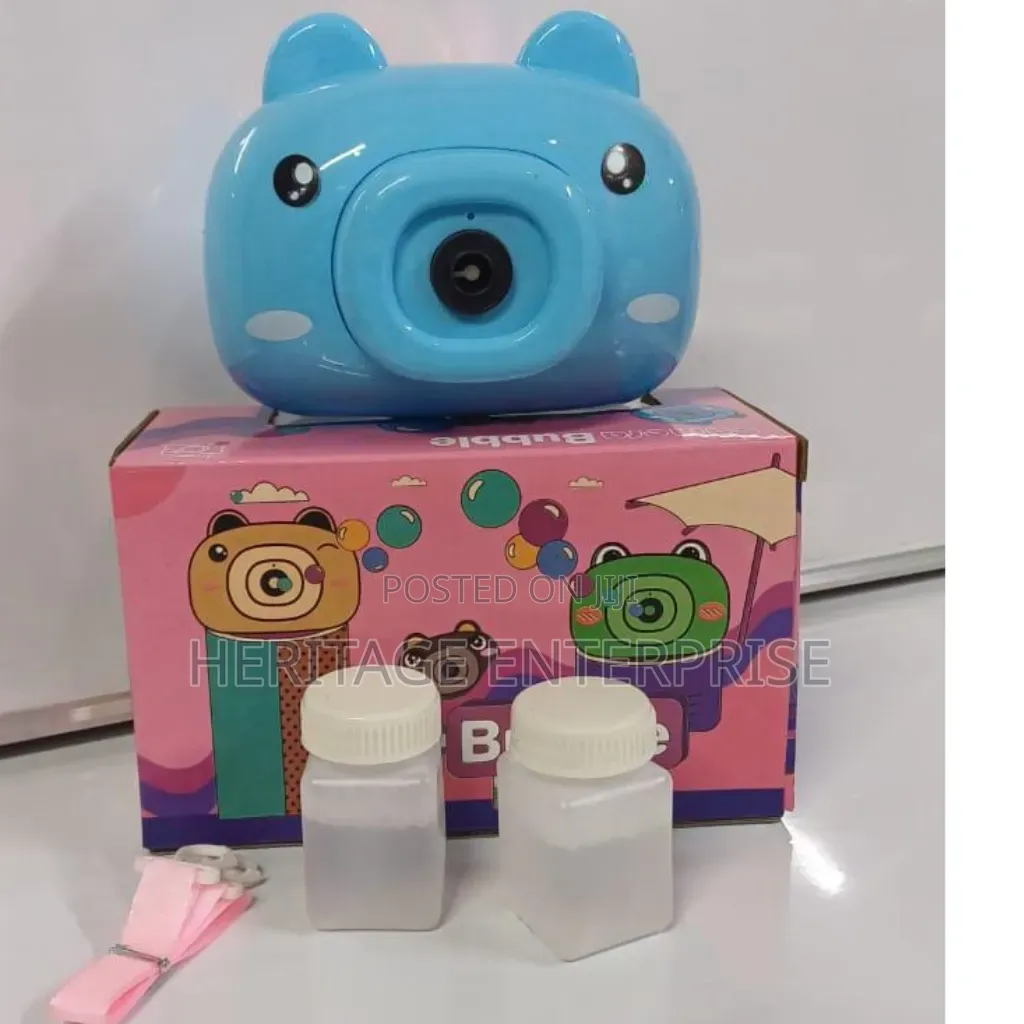 Bubble Camera Toy, Bubble Machine Toy for Kids,