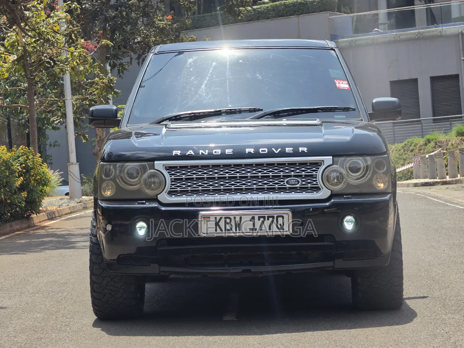 Land Rover Range Rover Evoque 2011 Black