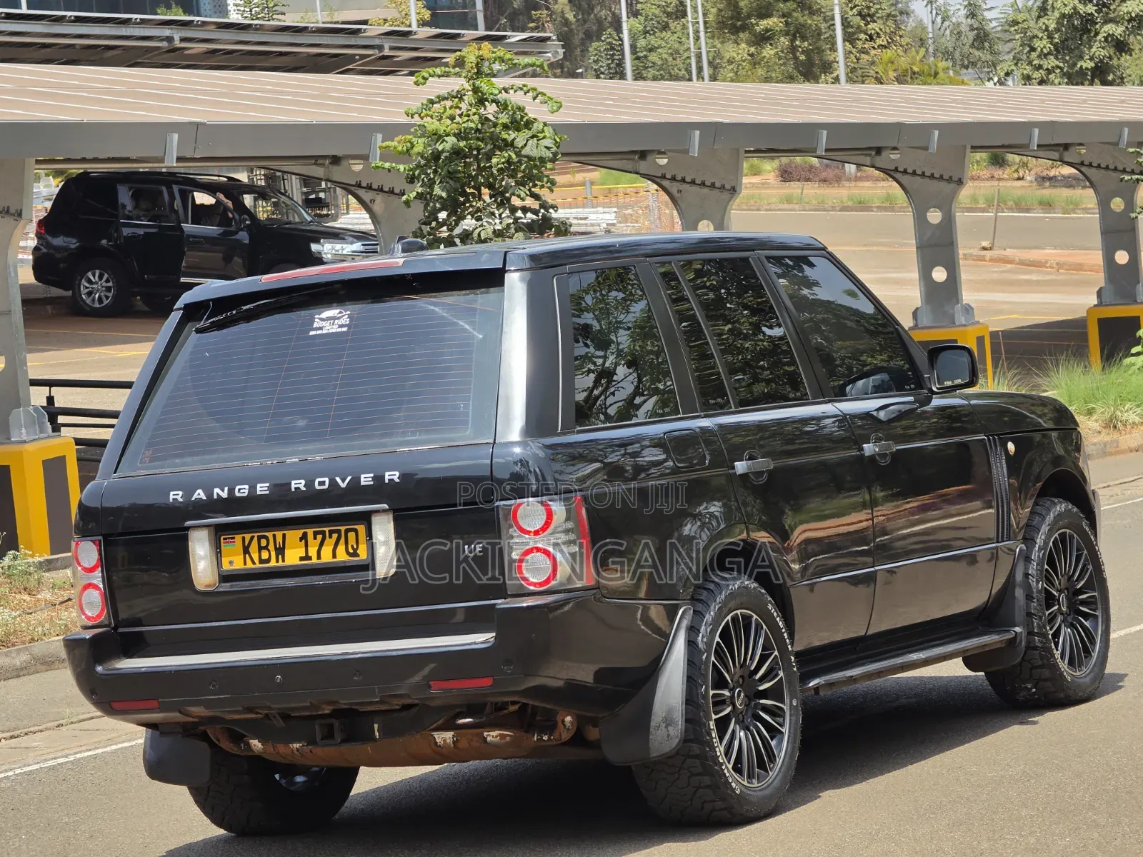Land Rover Range Rover Evoque 2011 Black