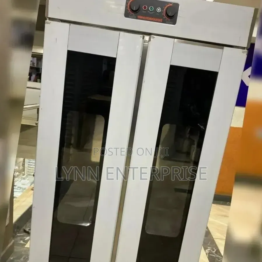 Euromax Double Door 32 Tray Electric Prover