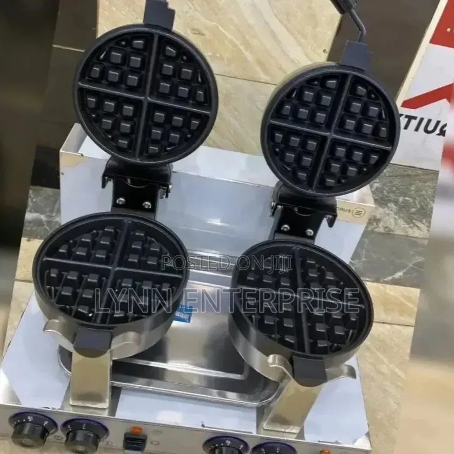 Euromax Rotation Waffle Baker Double WB-2R