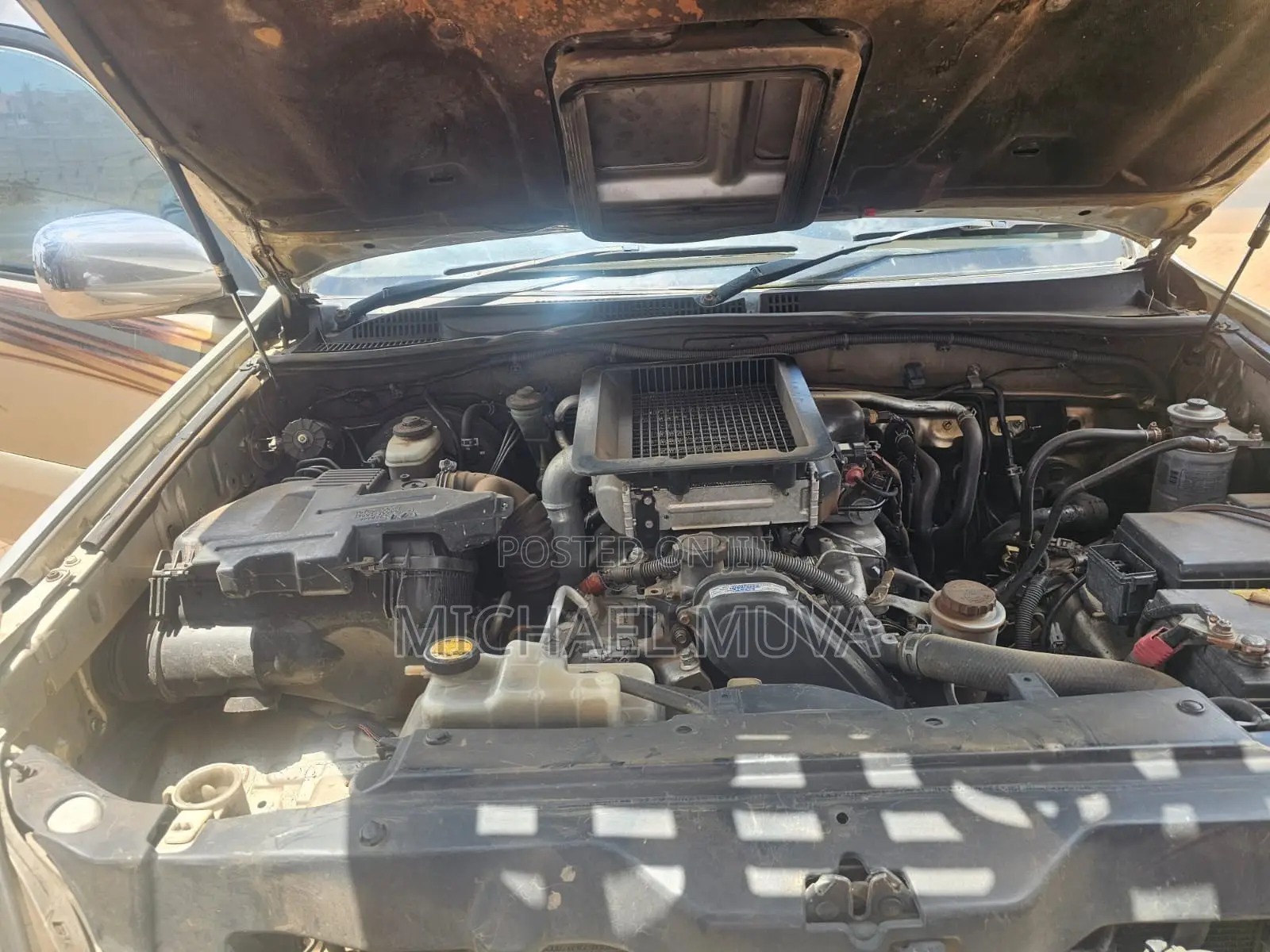 Toyota Land Cruiser Prado 2006 Gold