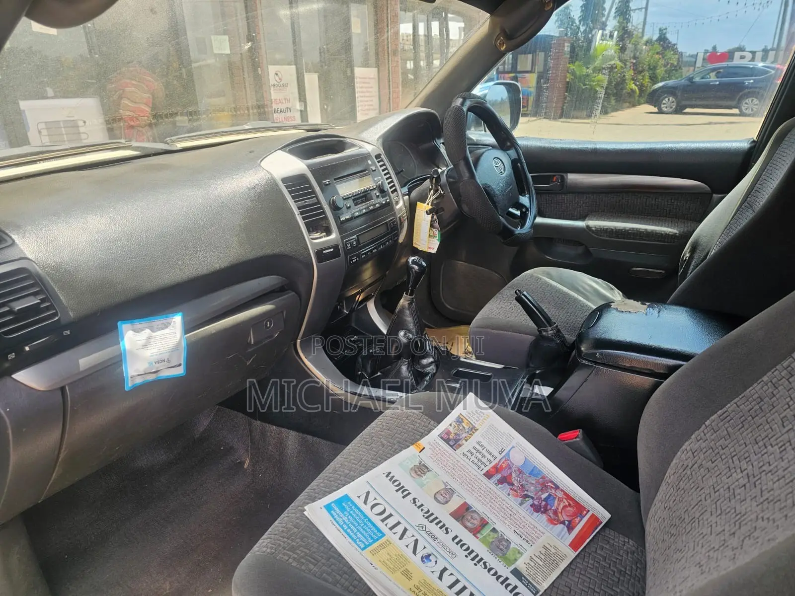Toyota Land Cruiser Prado 2006 Gold