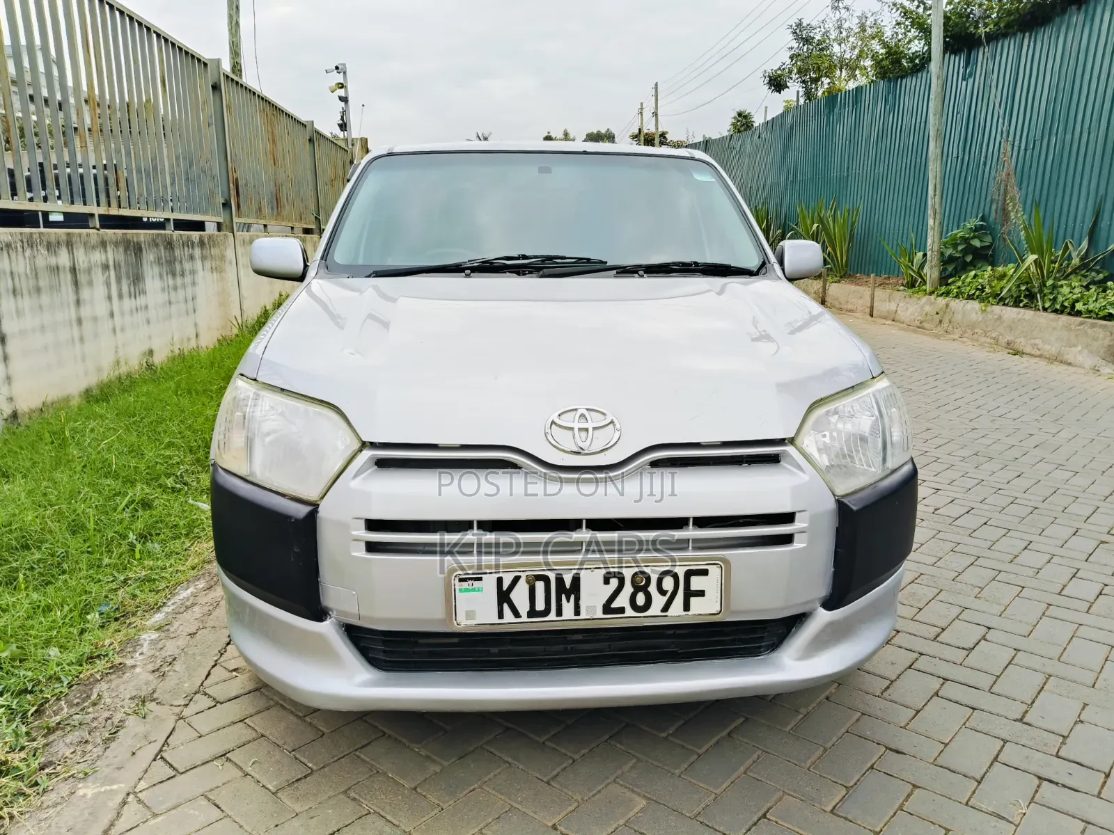 Toyota Probox 1.5 DX 2WD 2016 Silver