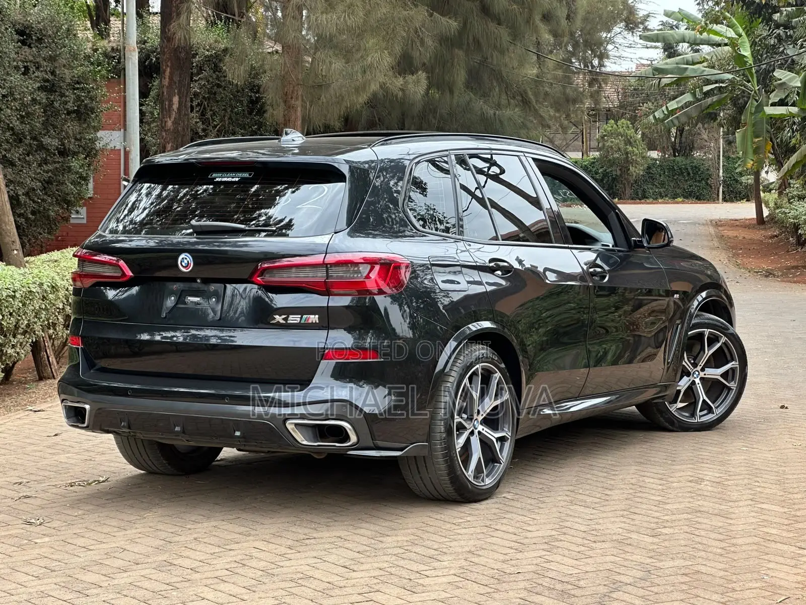 BMW X5 M50d 2019 Black