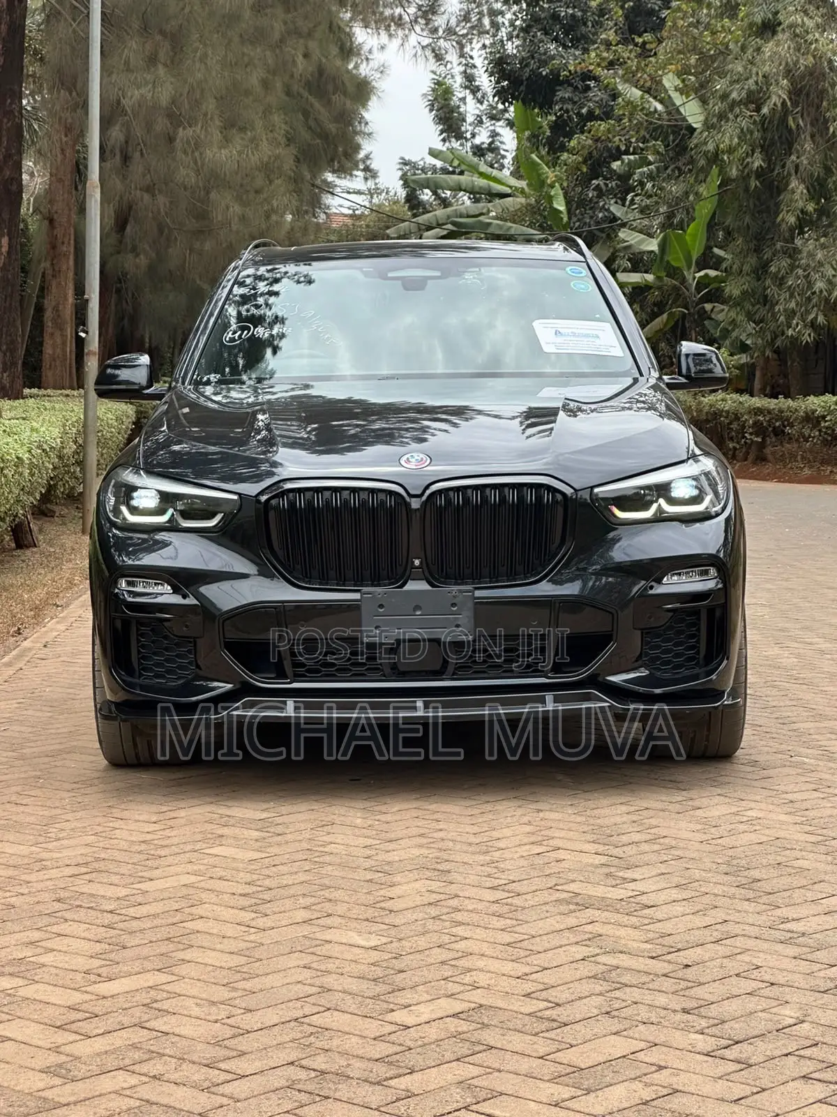 BMW X5 M50d 2019 Black