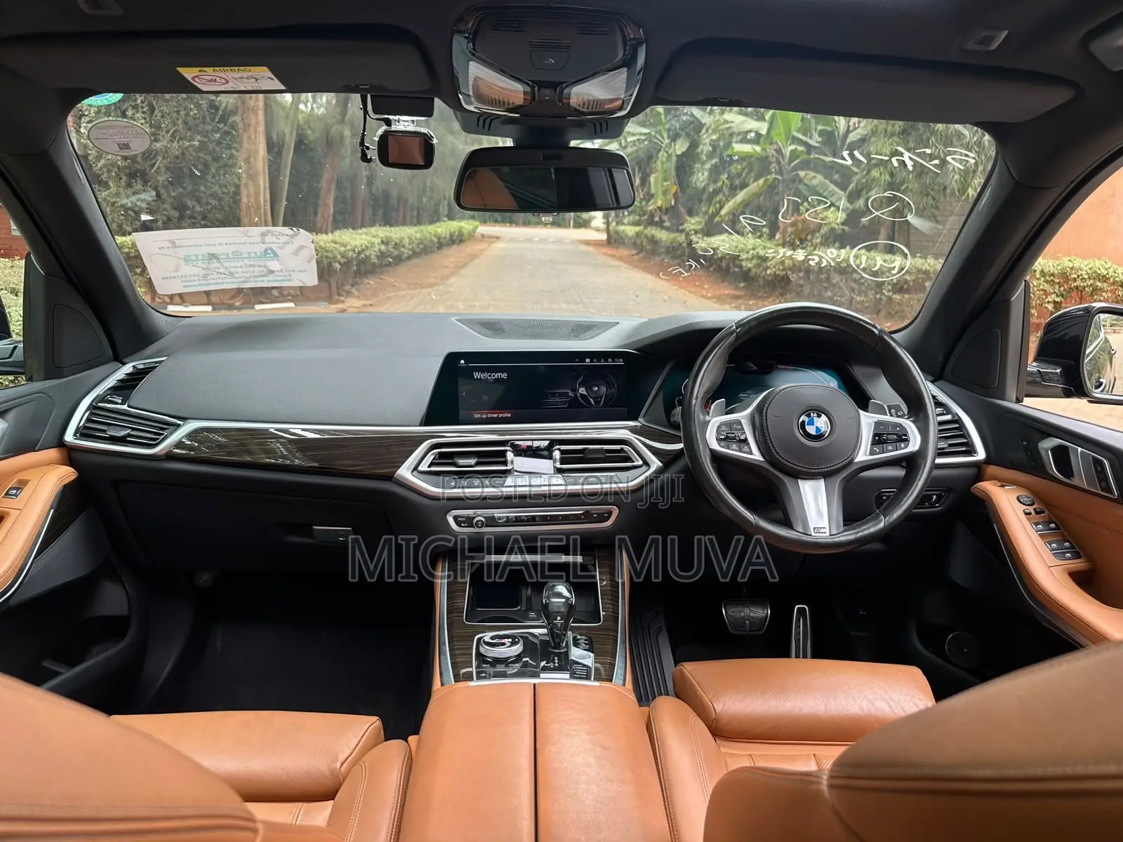 BMW X5 M50d 2019 Black