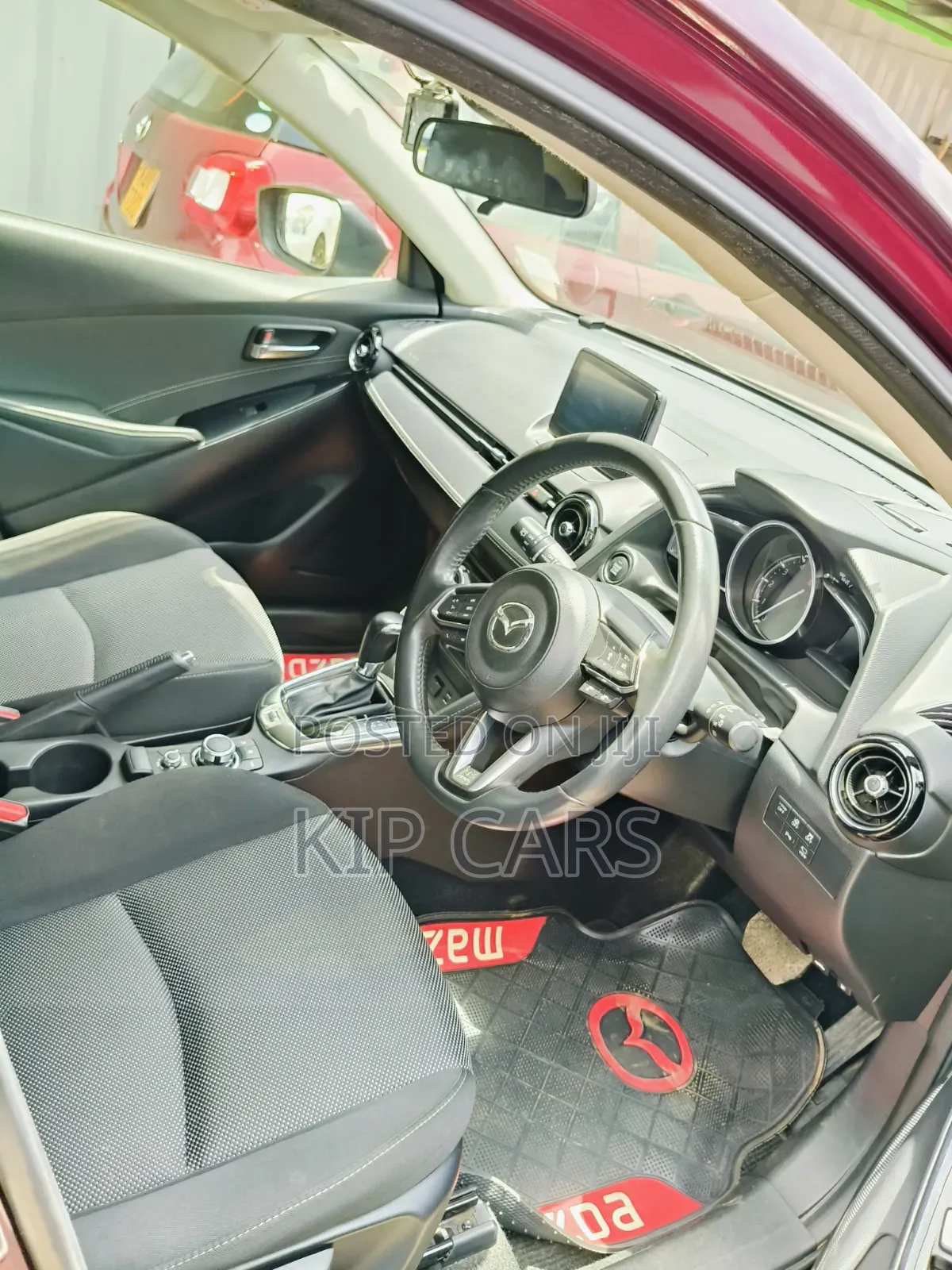 Mazda Demio 2018 Red