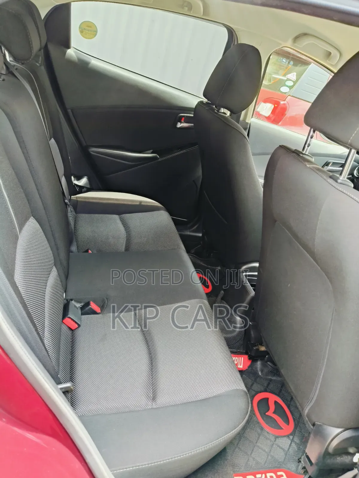 Mazda Demio 2018 Red
