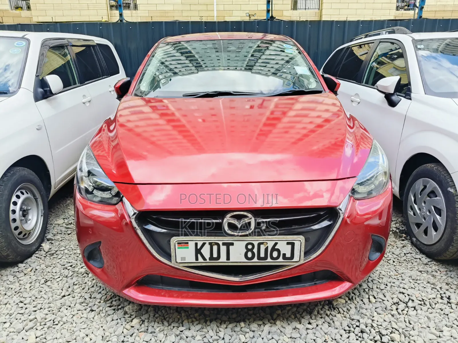 Mazda Demio 2018 Red