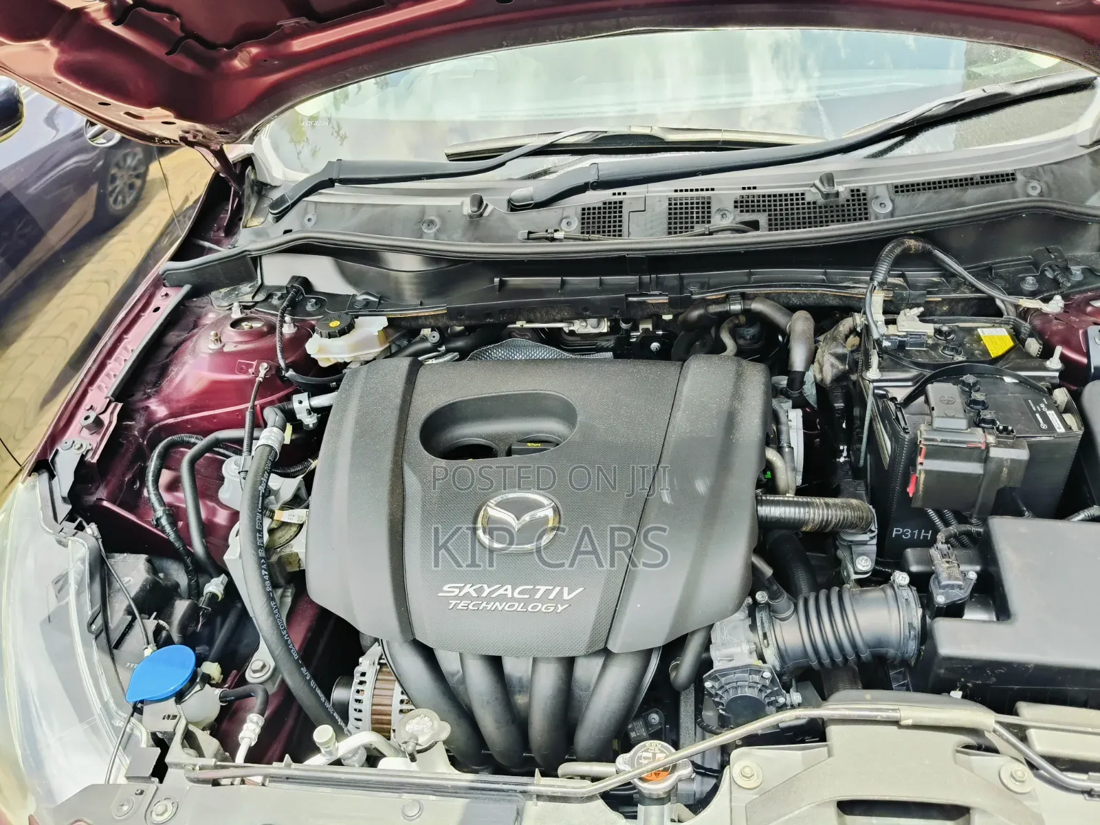 Mazda Demio 2016 Burgundy