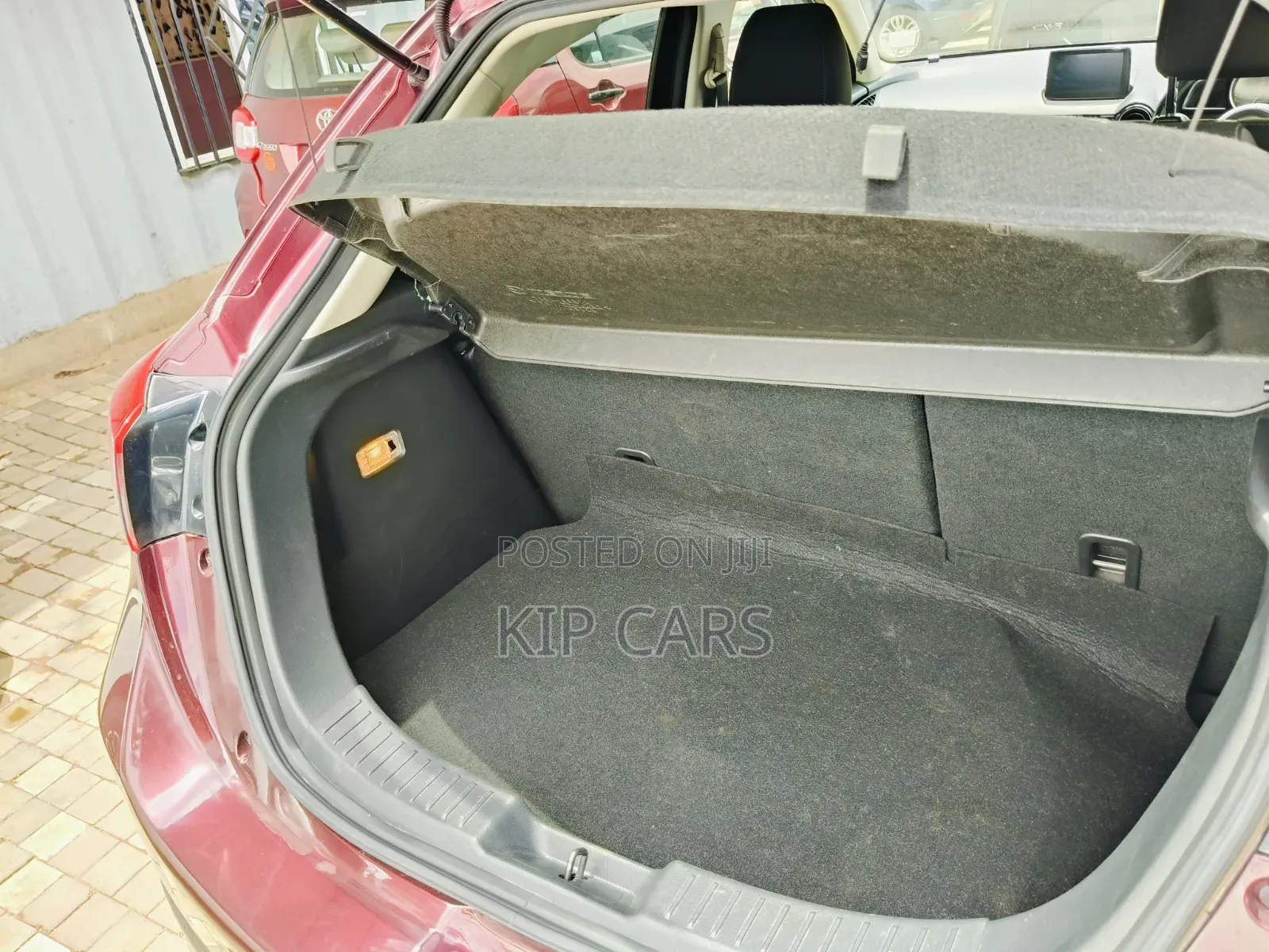 Mazda Demio 2016 Burgundy