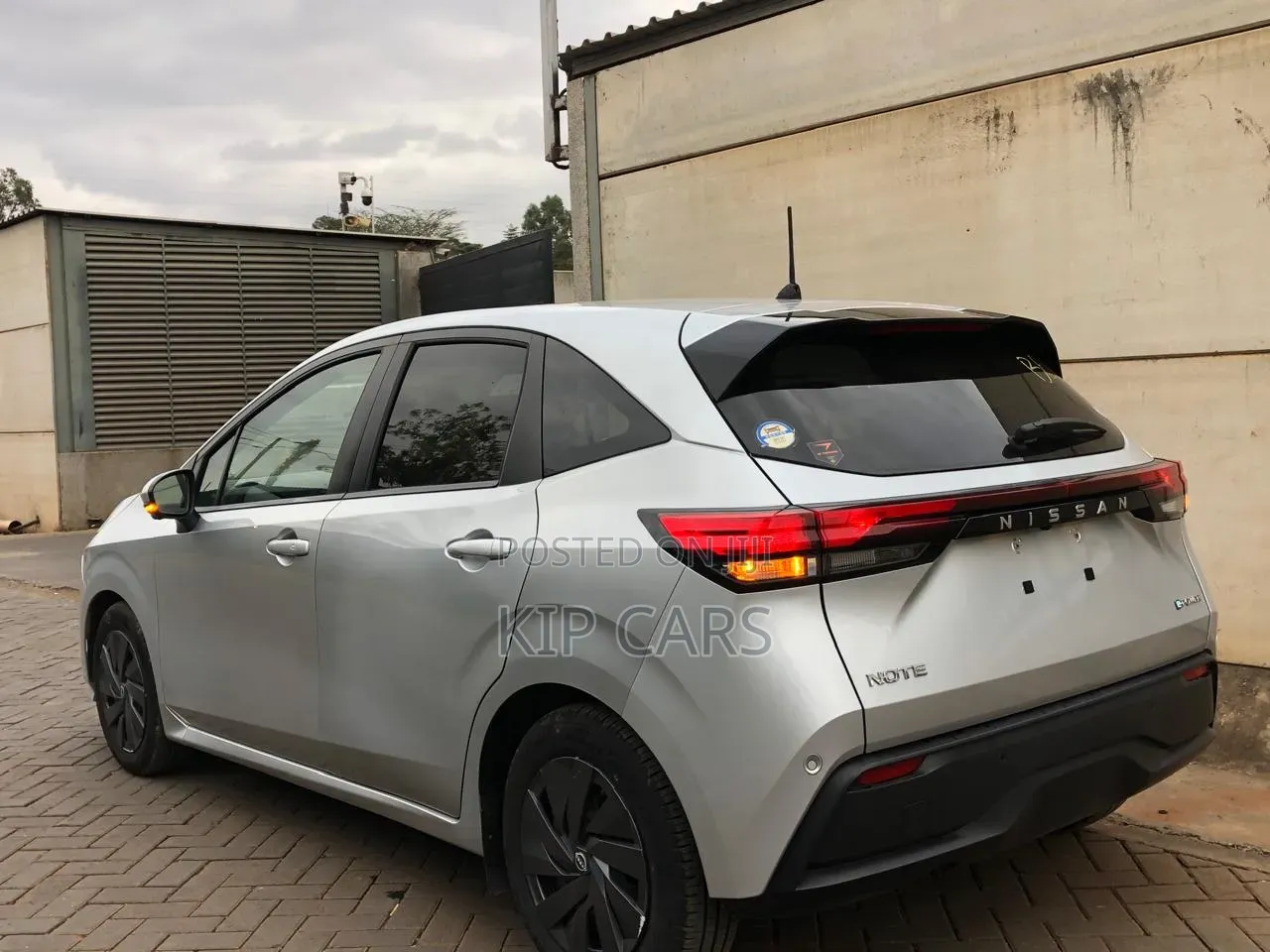 Nissan Note 1.2 Hybrid 2020 Silver