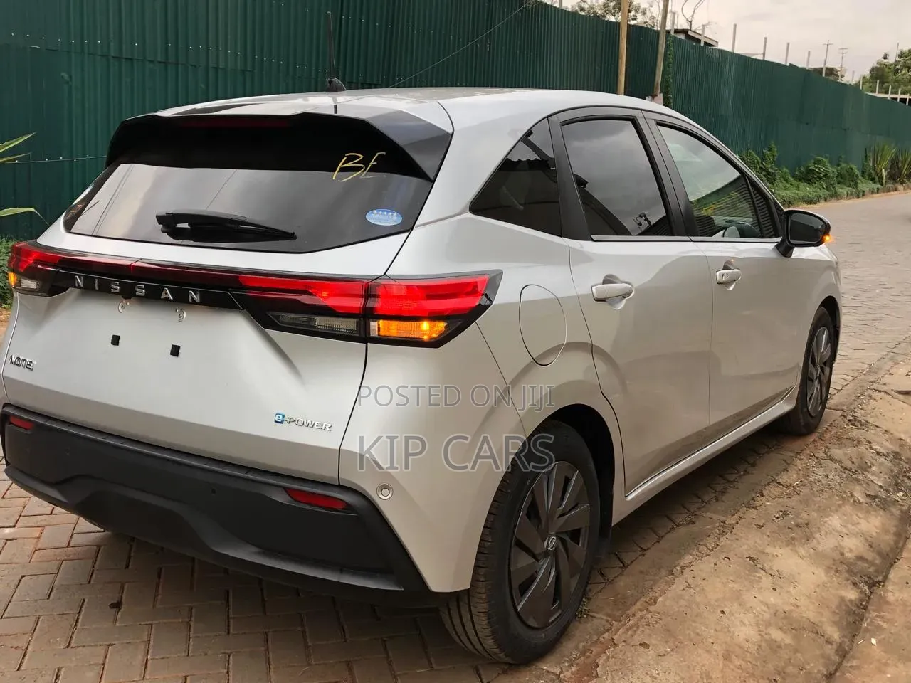 Nissan Note 1.2 Hybrid 2020 Silver