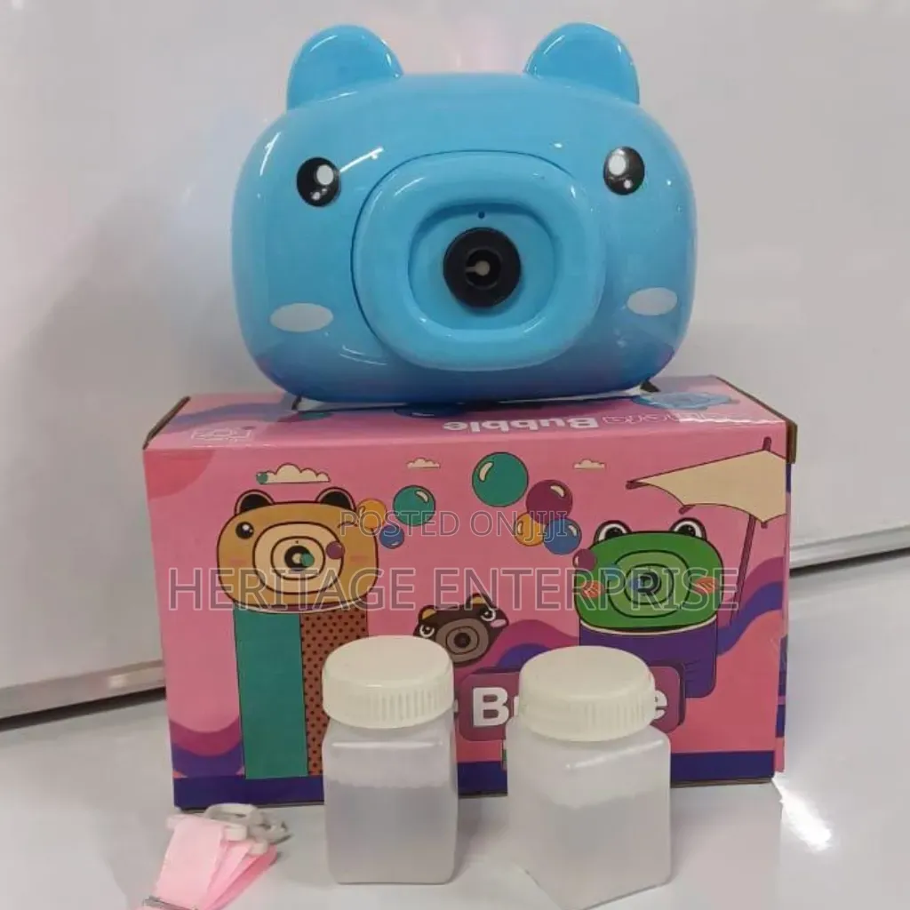 Bubble Camera,kids Camera