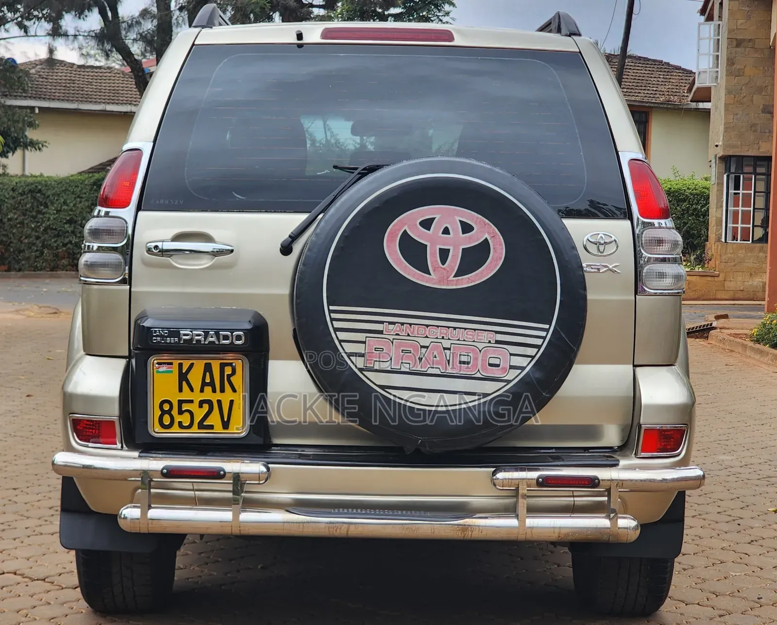 Toyota Land Cruiser Prado 2003 Gold