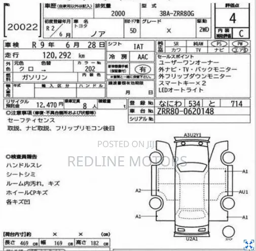 Toyota Noah 2.0 FWD (7 Seater) 2020 Black