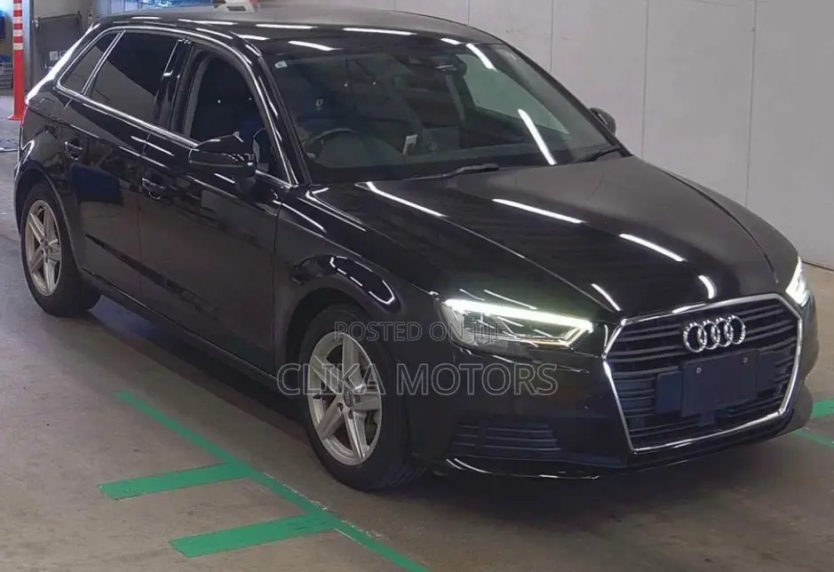 Audi A3 2.0T Premium FWD Sedan 2019 Black