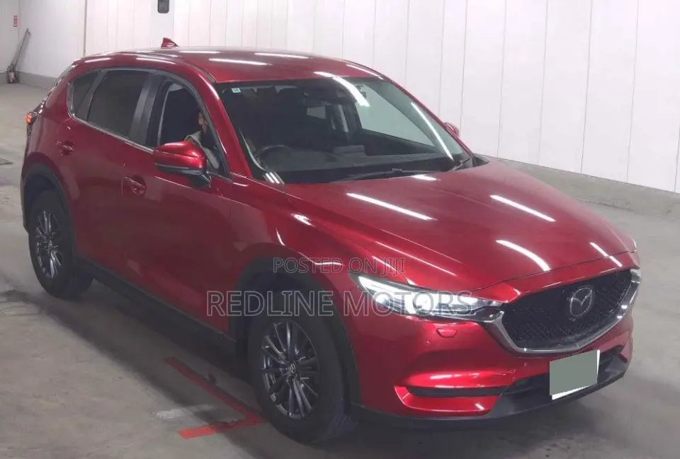 Mazda CX-5 Touring FWD 2019 Red
