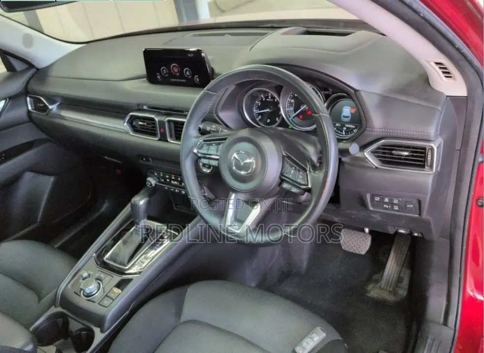 Mazda CX-5 Touring FWD 2019 Red