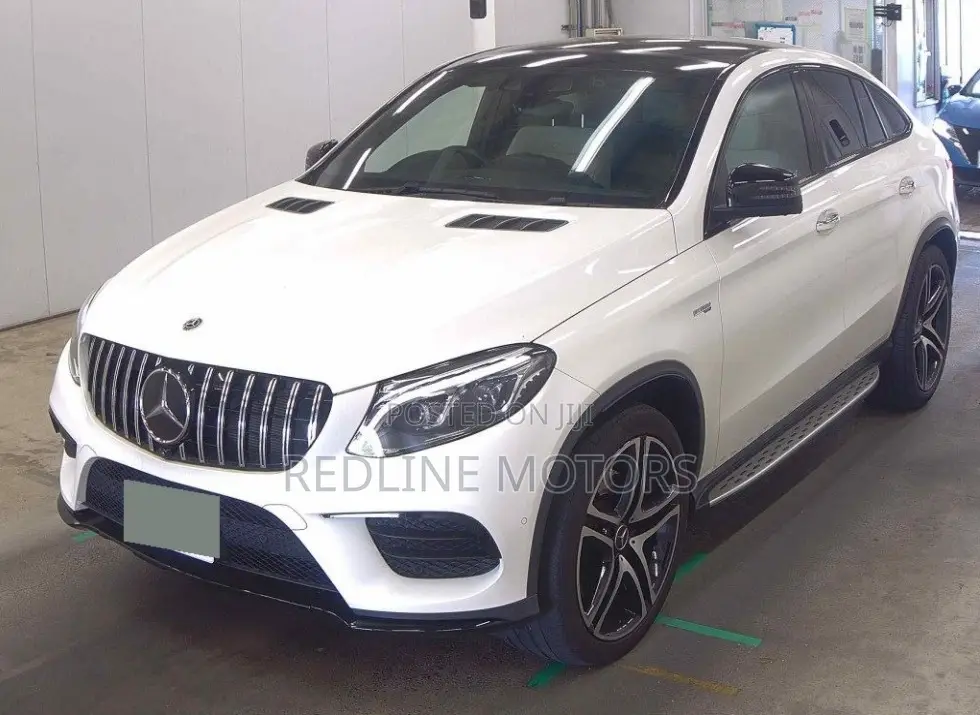 Mercedes-Benz GLE-Class AMG GLE 43 4MATIC 2019 Off white