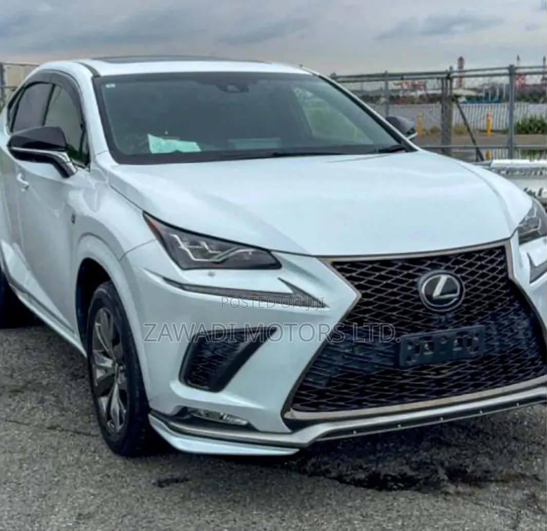 Lexus NX 200 AWD 2019 White