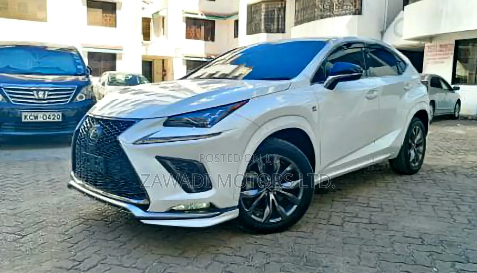 Lexus NX 200 AWD 2019 White