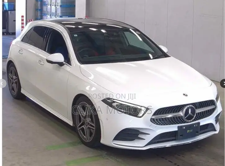 Mercedes-Benz A-Class 2019 Pearl